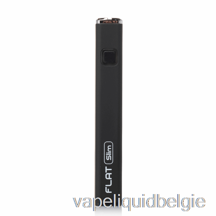 Vape Liquid Yocan Flat Slim 350mAh Batterij Zwart